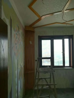 城上城在建工地