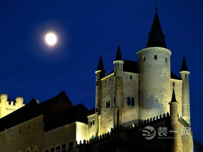 幻城电视剧城堡颜值高 北京装修网盘点世界十大最美城堡