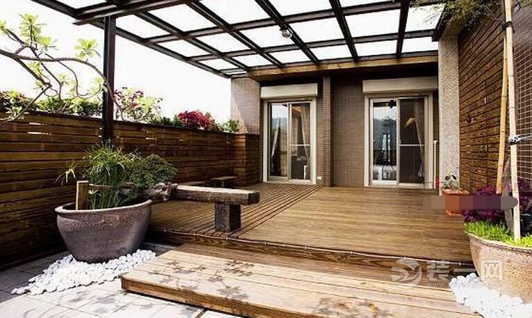 超大露台变身多彩梦幻乐园 用创意设计实现童话梦 - 本地资讯 - 装一