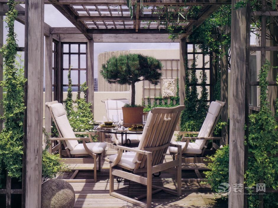 超大露台变身多彩梦幻乐园 用创意设计实现童话梦 - 本地资讯 - 装一